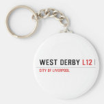 west derby  Keychains