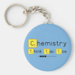 Chemistry
 Think Tac Toe  Keychains