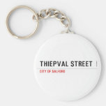 Thiepval Street  Keychains