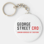 George  Street  Keychains