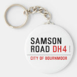 SAMSON  ROAD  Keychains
