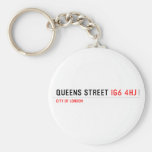 queens Street  Keychains