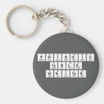 Periodic Table Writer  Keychains