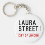 Laura Street  Keychains