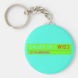 swagg dr:)  Keychains