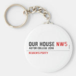 Our House  Keychains
