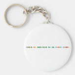 science is understanding how the world works  Keychains