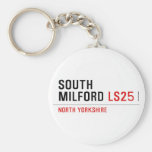 SOUTH  MiLFORD  Keychains