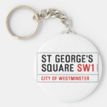 St George's  Square  Keychains