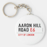 AARON HILL ROAD  Keychains
