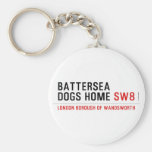 Battersea dogs home  Keychains
