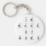Im
 Made
 Of
 Atoms  Keychains