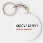 Groove Street  Keychains