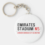 emirates stadium  Keychains