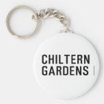 Chiltern Gardens  Keychains