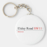 Elsley Road  Keychains