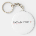 Carnary street  Keychains