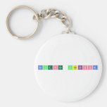 science classroom  Keychains