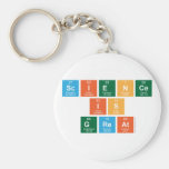science 
 is 
 great  Keychains