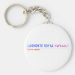 Lashonte royal  Keychains