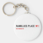 Ramillies Place  Keychains