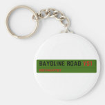 Bayoline road  Keychains