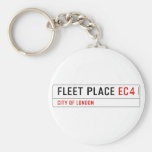 FLEET PLACE  Keychains