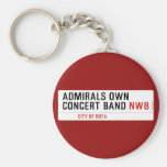 ADMIRALS OWN  CONCERT BAND  Keychains