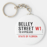 Belley Street  Keychains