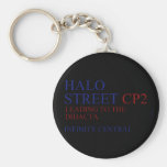 Halo Street  Keychains