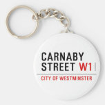 carnaby street  Keychains