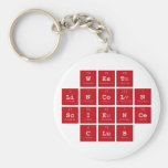West
 Lincoln
 Science
 C|lub  Keychains