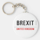 Brexit  Keychains