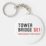 TOWER BRIDGE  Keychains