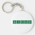 Science  Keychains