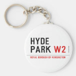 HYDE PARK  Keychains