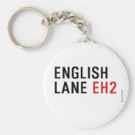 English  Lane  Keychains