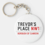 Trevor’s Place  Keychains