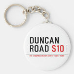 duncan road  Keychains