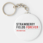 Strawberry Fields  Keychains