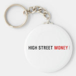 High Street  Keychains
