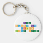 free 
 happy life 
 vision 
 love peace  Keychains