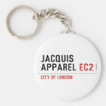 jacquis apparel  Keychains