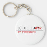 John ❤️ Aey  Keychains