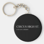 Circus High St.  Keychains