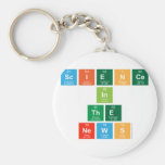 Science
 In
 The
 News  Keychains