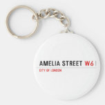 Amelia street  Keychains