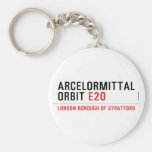 ArcelorMittal  Orbit  Keychains
