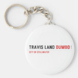 Travis Land  Keychains