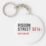 RISDON STREET  Keychains